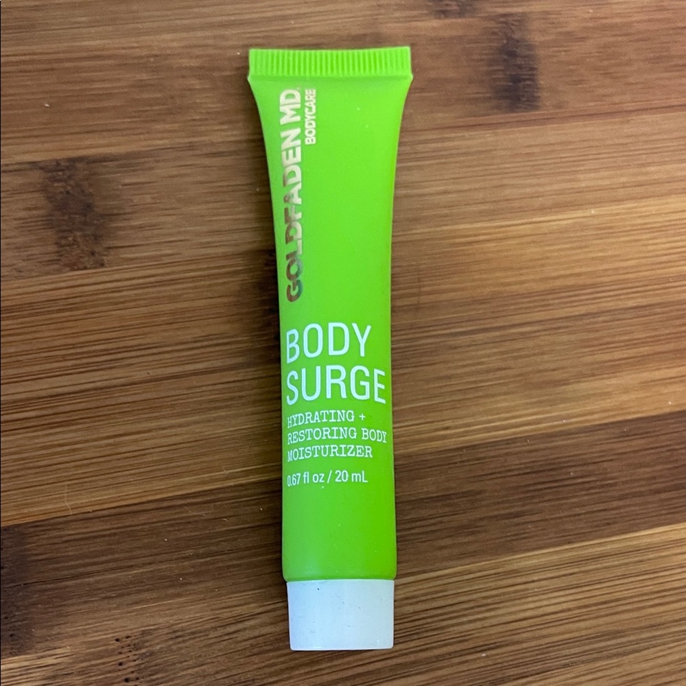 Goldfaden MD‎ Body Surge Moisturizer SEALED 0.67oz